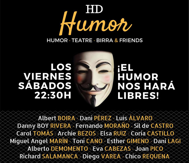 COMUNICARR presenta: HD HUMOR