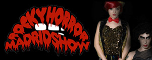 COMUNICARR presenta en exclusiva: Rocky Horror Madrid Show